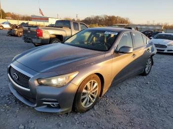  Salvage INFINITI Q50