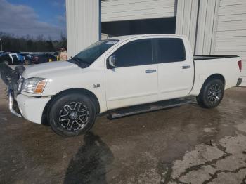  Salvage Nissan Titan