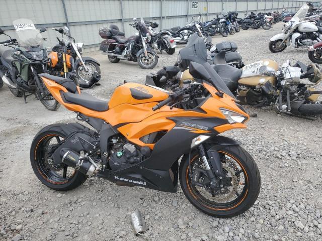  Salvage Kawasaki Zx636 K