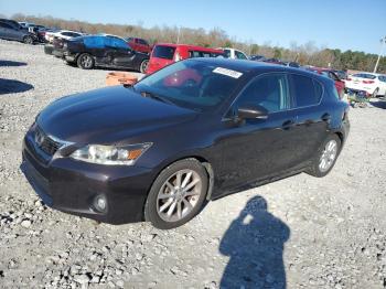  Salvage Lexus Ct