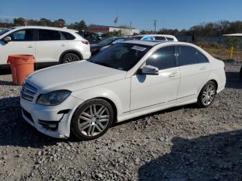  Salvage Mercedes-Benz C-Class