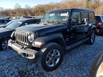  Salvage Jeep Wrangler