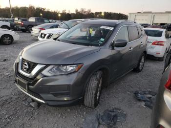  Salvage Nissan Rogue