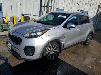  Salvage Kia Sportage