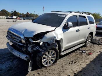  Salvage Toyota Sequoia