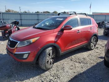  Salvage Kia Sportage