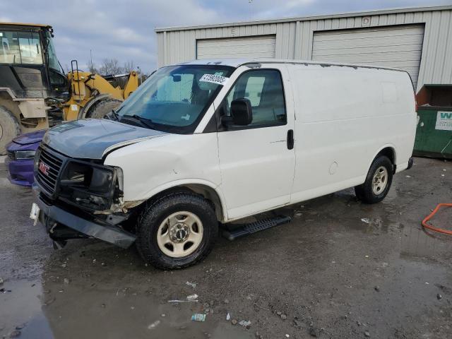  Salvage GMC Savana