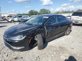  Salvage Chrysler 200