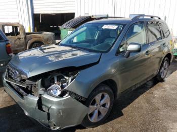  Salvage Subaru Forester