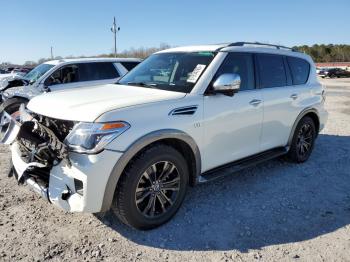  Salvage Nissan Armada