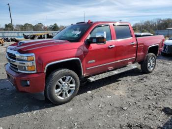  Salvage Chevrolet Silverado