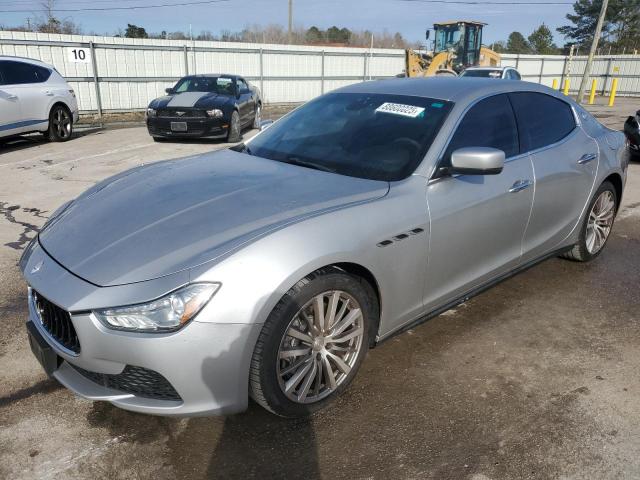  Salvage Maserati Ghibli