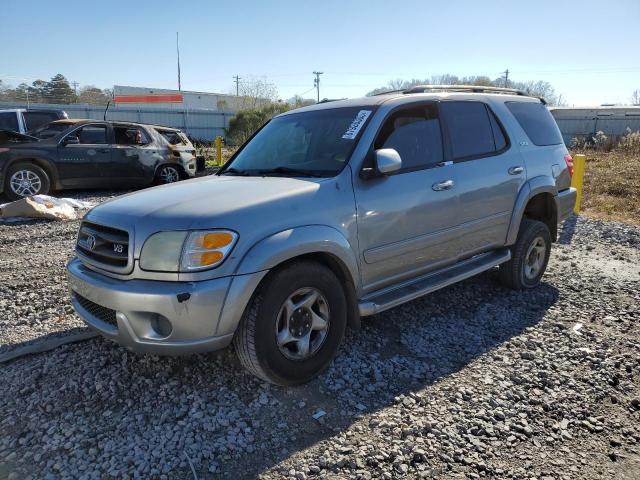  Salvage Toyota Sequoia