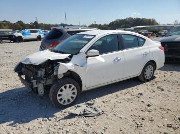  Salvage Nissan Versa