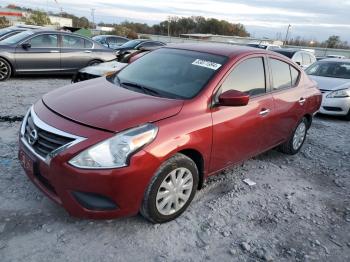  Salvage Nissan Versa