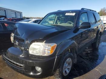  Salvage Toyota Sequoia