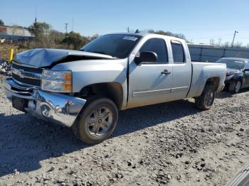  Salvage Chevrolet Silverado