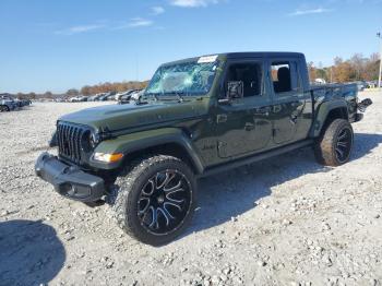  Salvage Jeep Gladiator