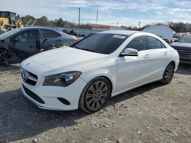  Salvage Mercedes-Benz Cla-class