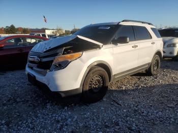  Salvage Ford Explorer