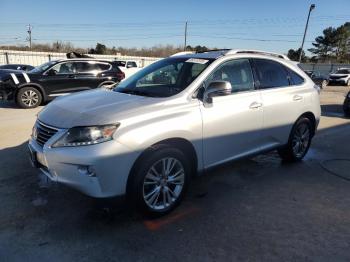  Salvage Lexus RX