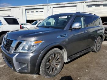  Salvage Nissan Armada