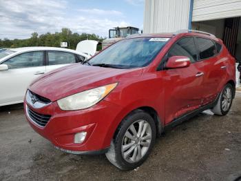  Salvage Hyundai TUCSON