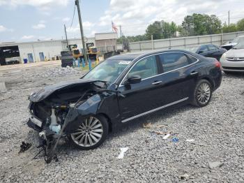  Salvage Hyundai Equus