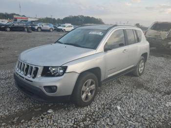  Salvage Jeep Compass