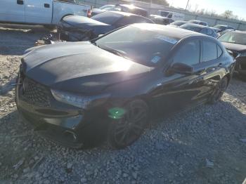  Salvage Acura TLX