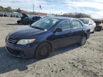  Salvage Toyota Corolla