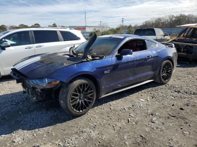  Salvage Ford Mustang