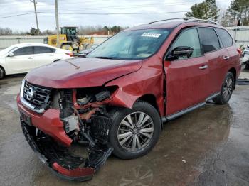  Salvage Nissan Pathfinder