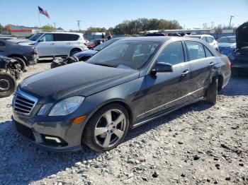  Salvage Mercedes-Benz E-Class