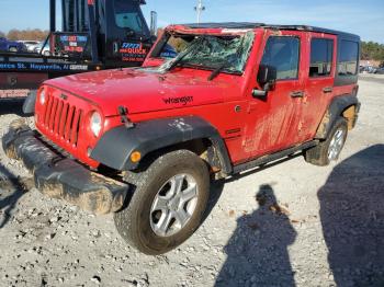  Salvage Jeep Wrangler