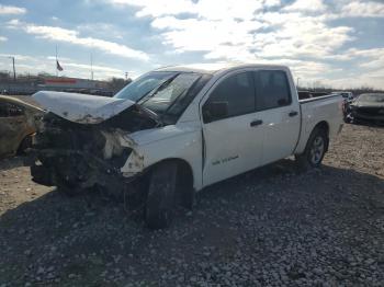  Salvage Nissan Titan