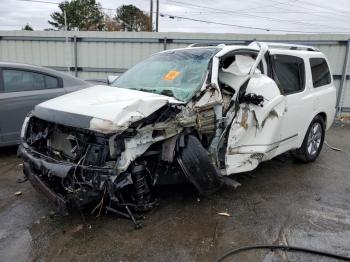  Salvage Nissan Armada