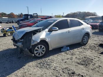  Salvage Toyota Corolla