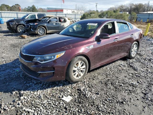  Salvage Kia Optima