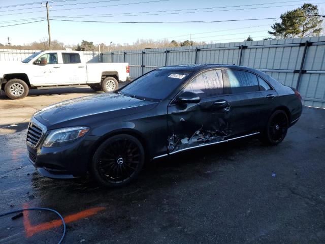  Salvage Mercedes-Benz S-Class