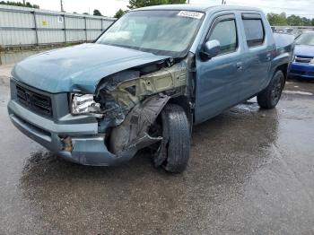  Salvage Honda Ridgeline