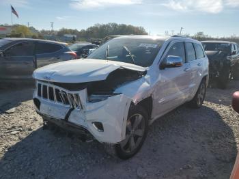  Salvage Jeep Grand Cherokee