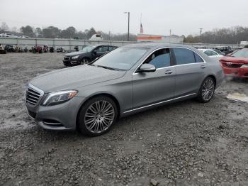  Salvage Mercedes-Benz S-Class