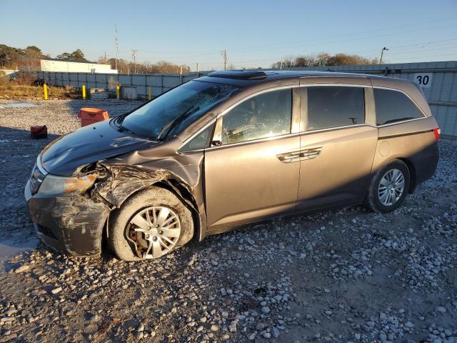  Salvage Honda Odyssey