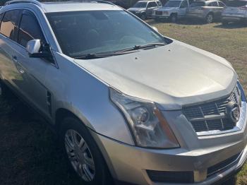  Salvage Cadillac SRX