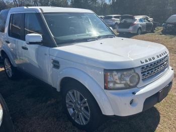  Salvage Land Rover LR4