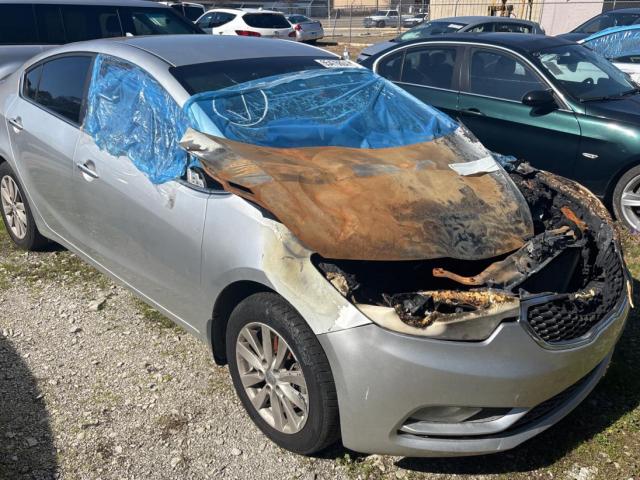  Salvage Kia Forte