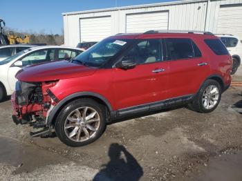  Salvage Ford Explorer