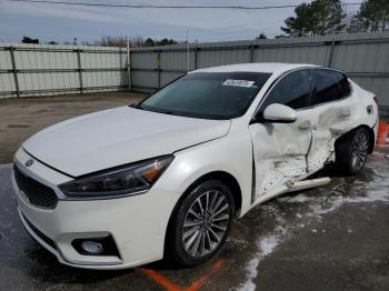  Salvage Kia Cadenza