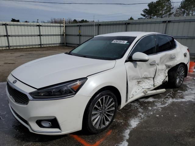  Salvage Kia Cadenza